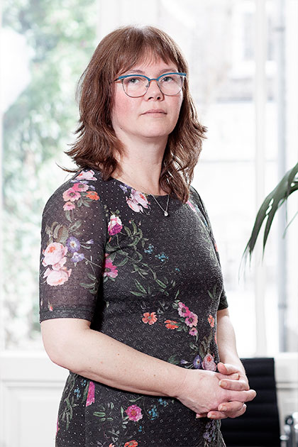 Monique Jacobsen - Administratief medewerker en HR